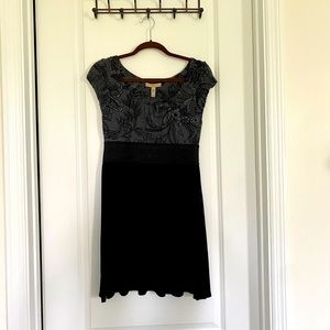 American Rag Cie black dress